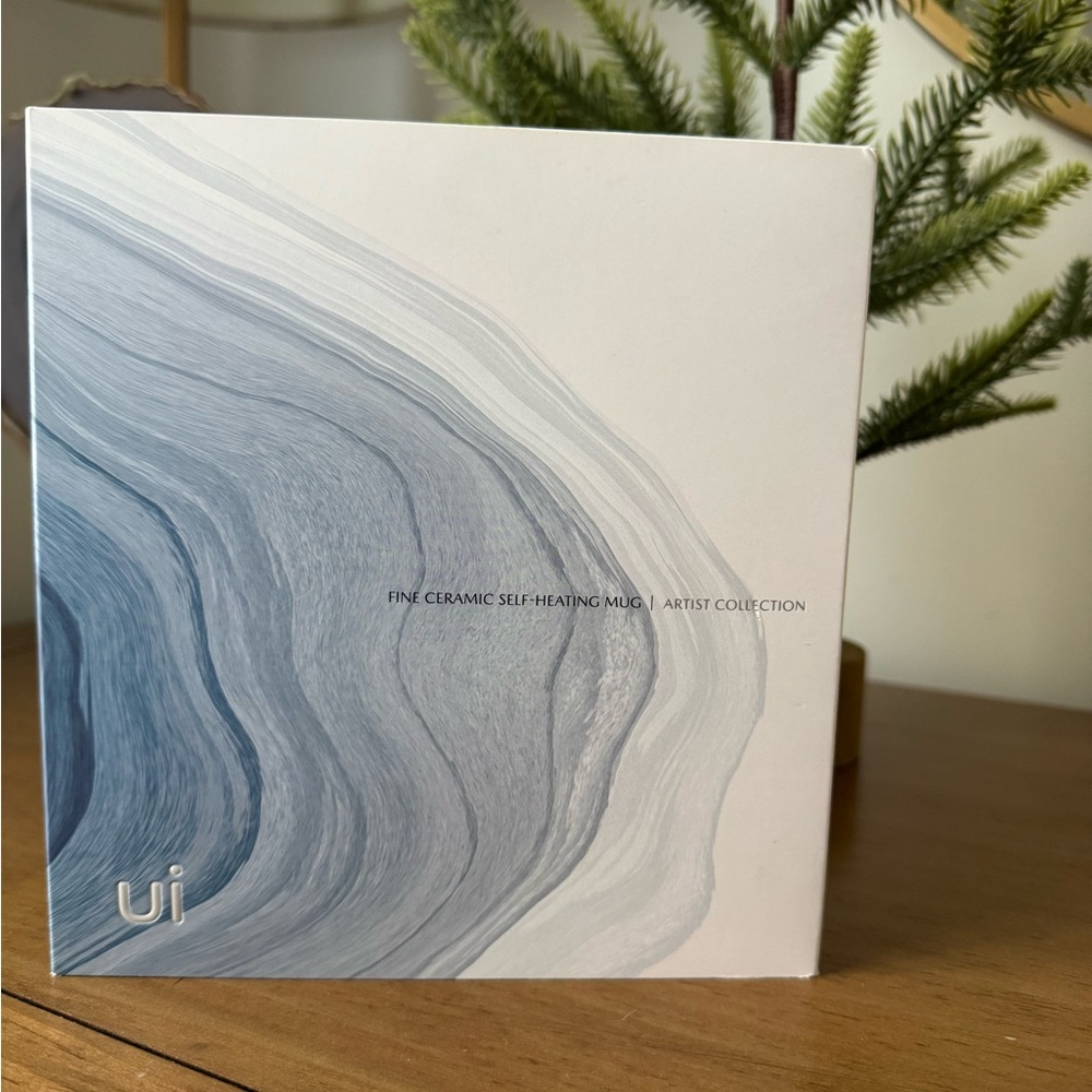 🎁NIB Self Heating Mug+Phone Charger - Picture 9 of 10